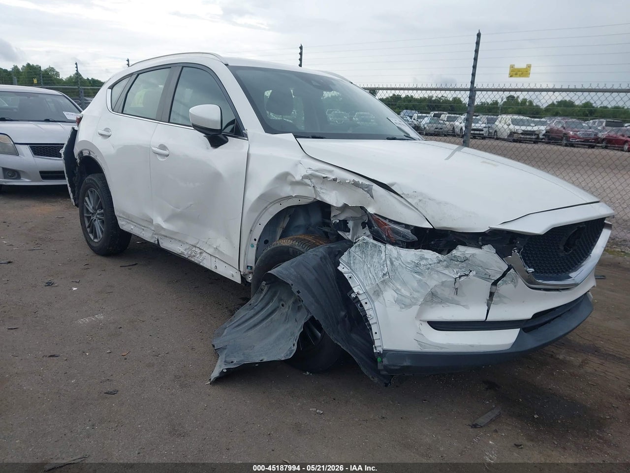 JM3KFABL0H0****** · 2017 MAZDA CX-5 SPORT
