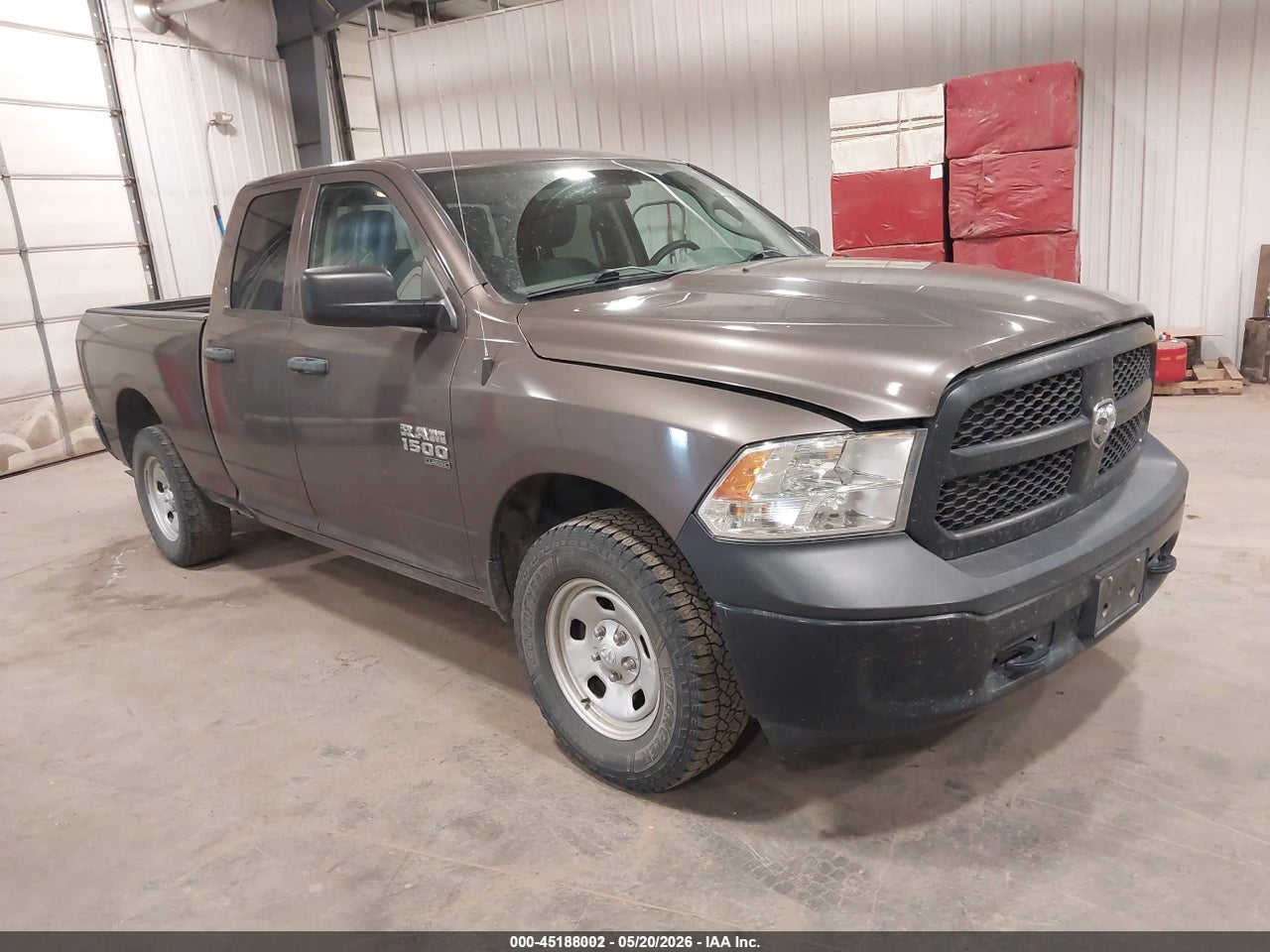 1C6RR7FG3KS****** · 2019 RAM 1500 CLASSIC TRADESMAN  4X4 6'4 BOX