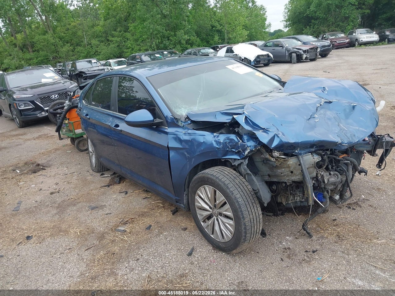 3VWN57BU2KM****** · 2019 VOLKSWAGEN JETTA 1.4T S
