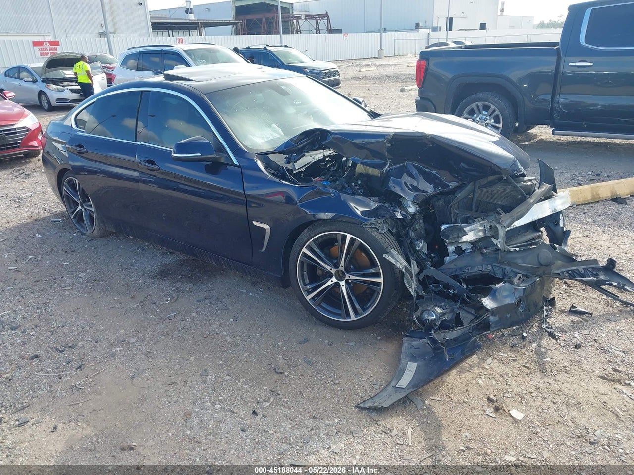 WBA4J1C58JB****** · 2018 BMW 430I GRAN COUPE