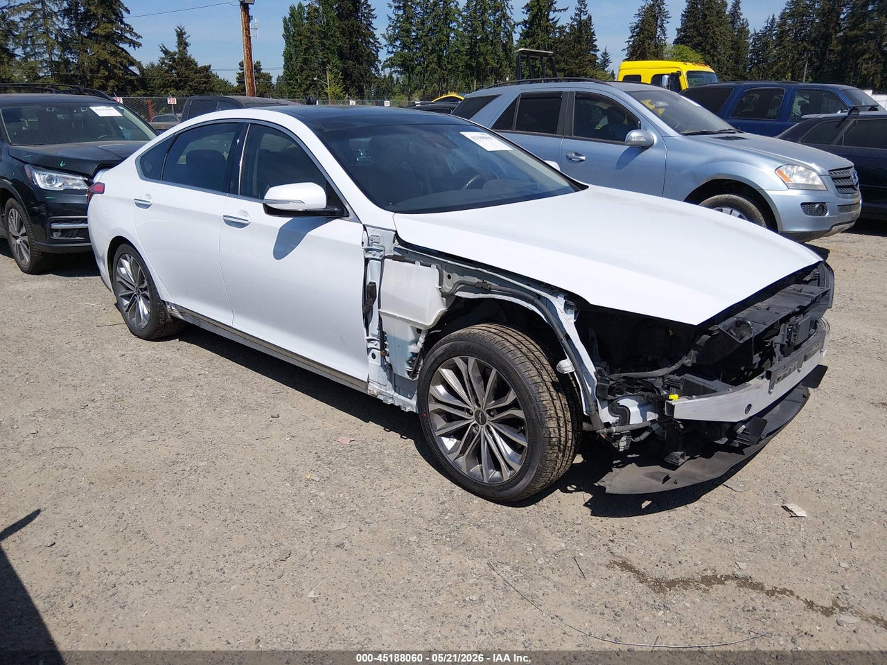 KMHGN4JE7HU****** · 2017 GENESIS G80 3.8