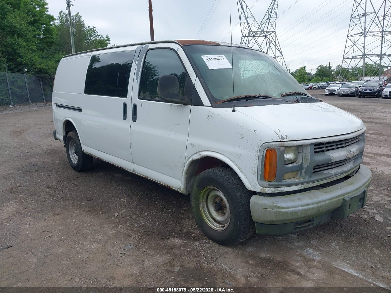 1GCFG15W221****** · 2002 CHEVROLET EXPRESS