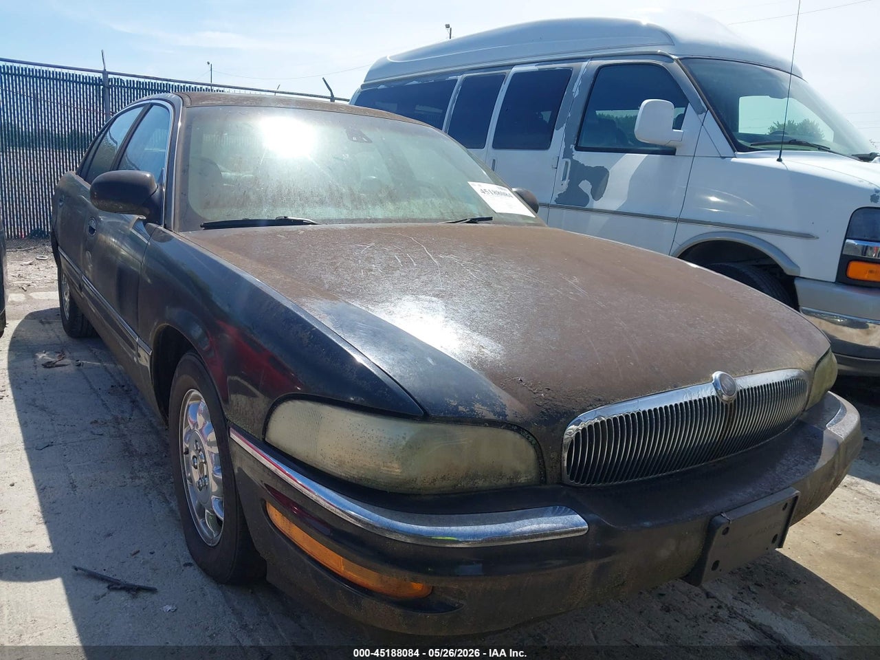 1G4CU541124****** · 2002 BUICK PARK AVENUE ULTRA