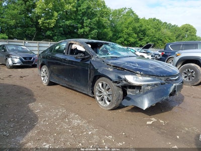 2015 CHRYSLER 200 S