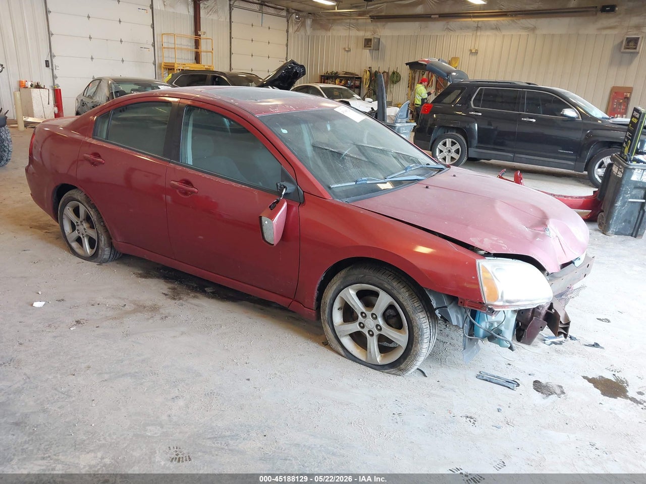 4A3AB36F79E****** · 2009 MITSUBISHI GALANT ES/SPORT EDITION