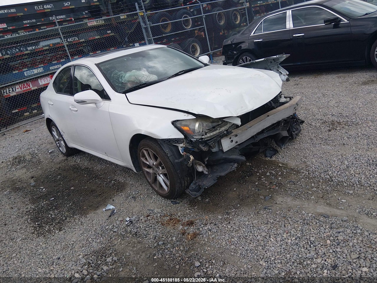 JTHCF5C23C5****** · 2012 LEXUS IS 250