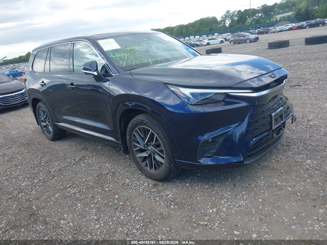 5TDAAAB60SS****** · 2025 LEXUS TX 350 PREMIUM