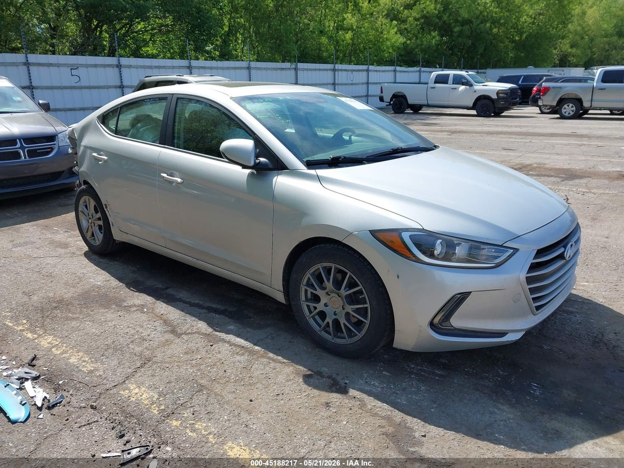 KMHD84LF0HU****** · 2017 HYUNDAI ELANTRA VALUE EDITION