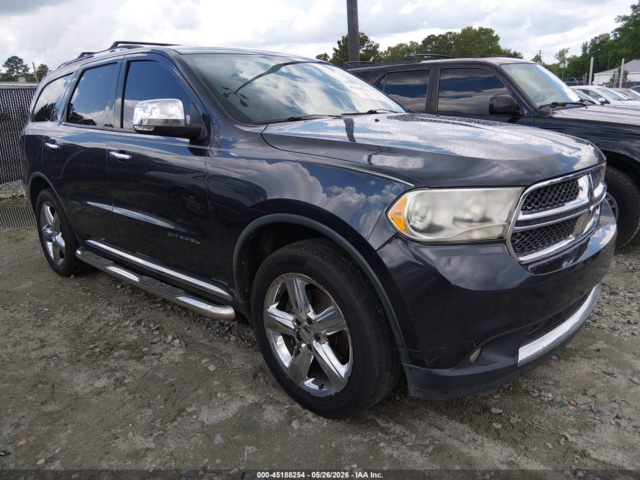 1C4RDHEG1DC****** · 2013 DODGE DURANGO CITADEL