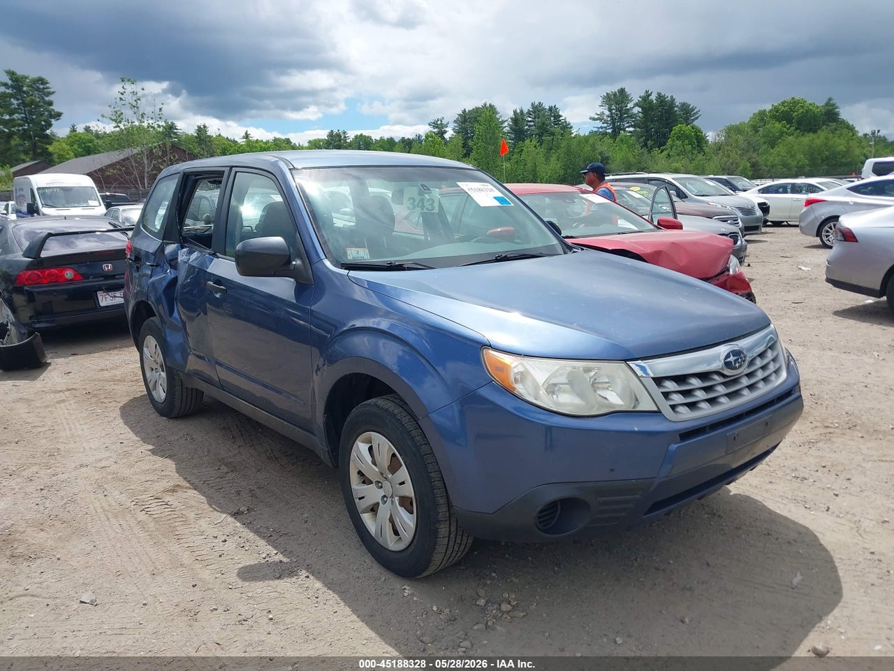 JF2SHBACXBH****** · 2011 SUBARU FORESTER 2.5X