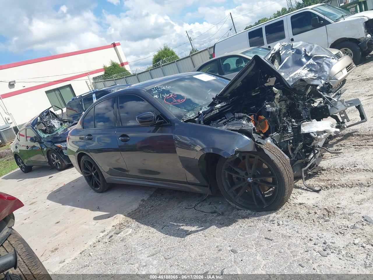 3MW5R1J03N8****** · 2022 BMW 330I