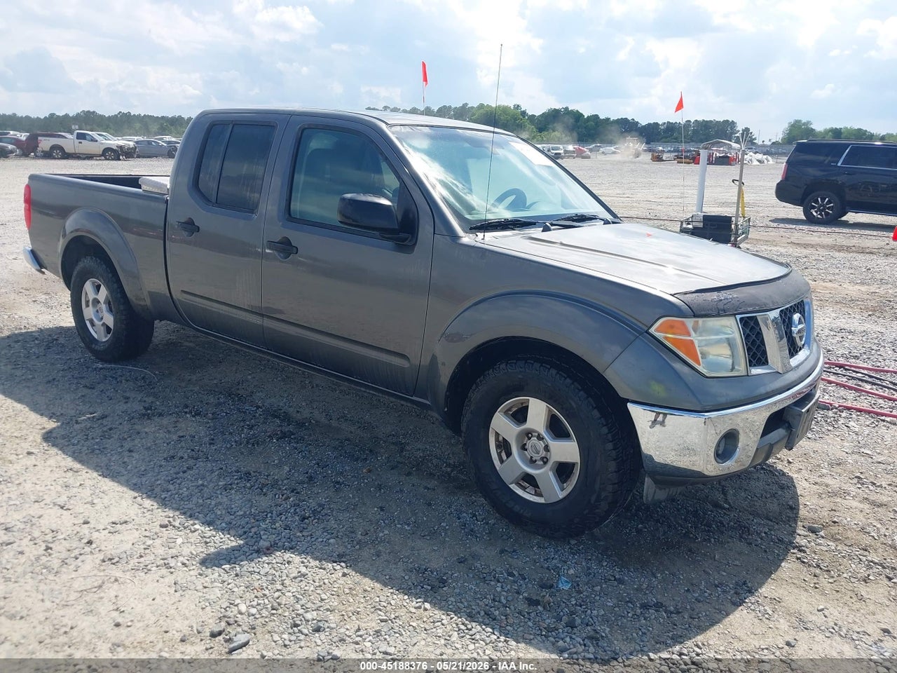 1N6AD09U17C****** · 2007 NISSAN FRONTIER SE