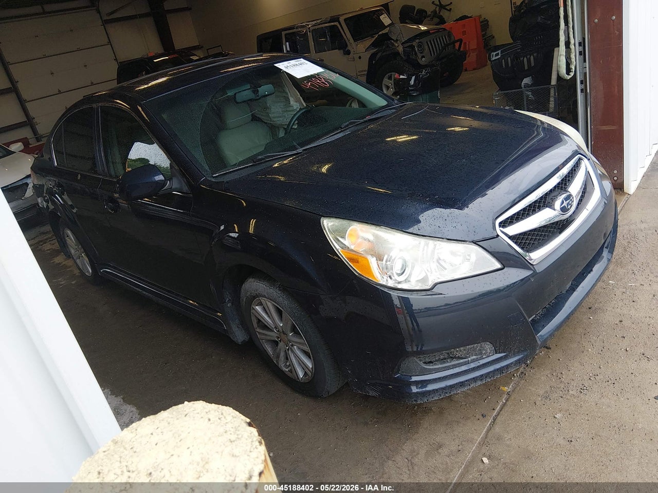 4S3BMBG68C3****** · 2012 SUBARU LEGACY 2.5I PREMIUM