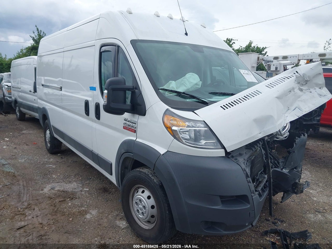 3C6TRVDGXHE****** · 2017 RAM PROMASTER 2500