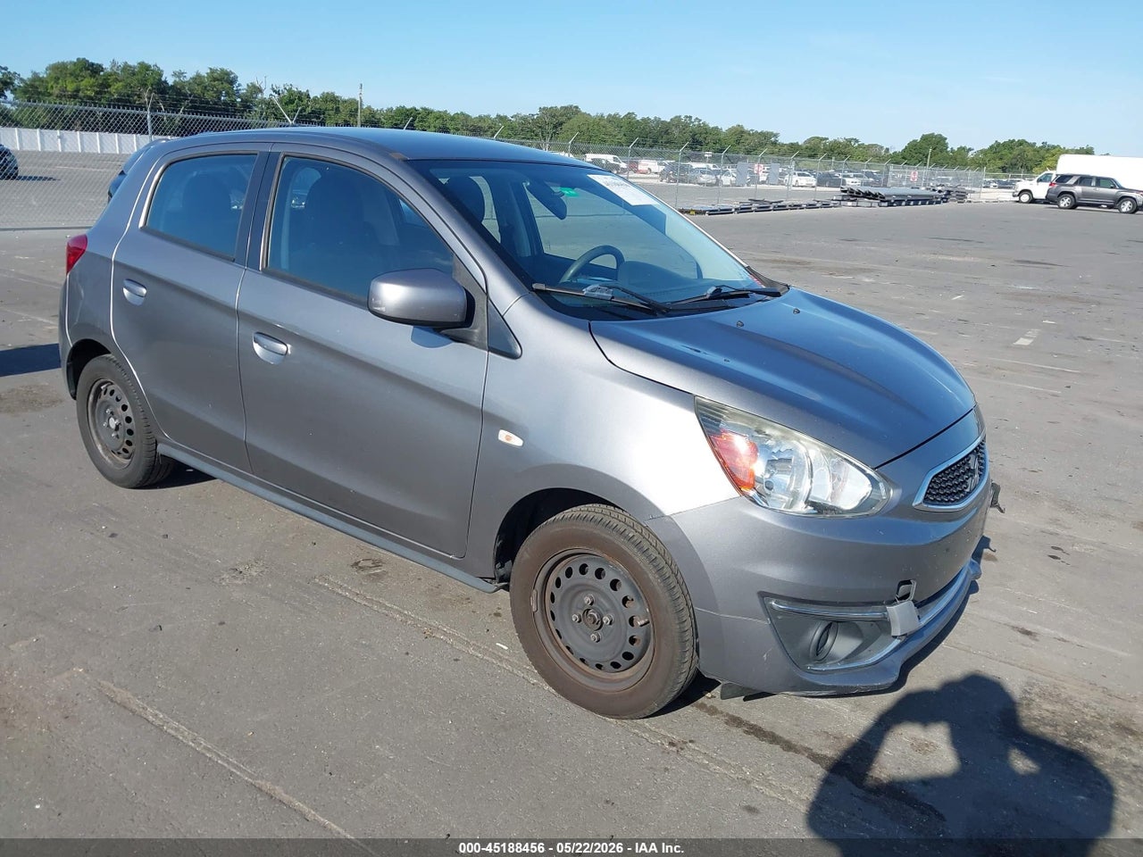 ML32A3HJXKH****** · 2019 MITSUBISHI MIRAGE ES/RF
