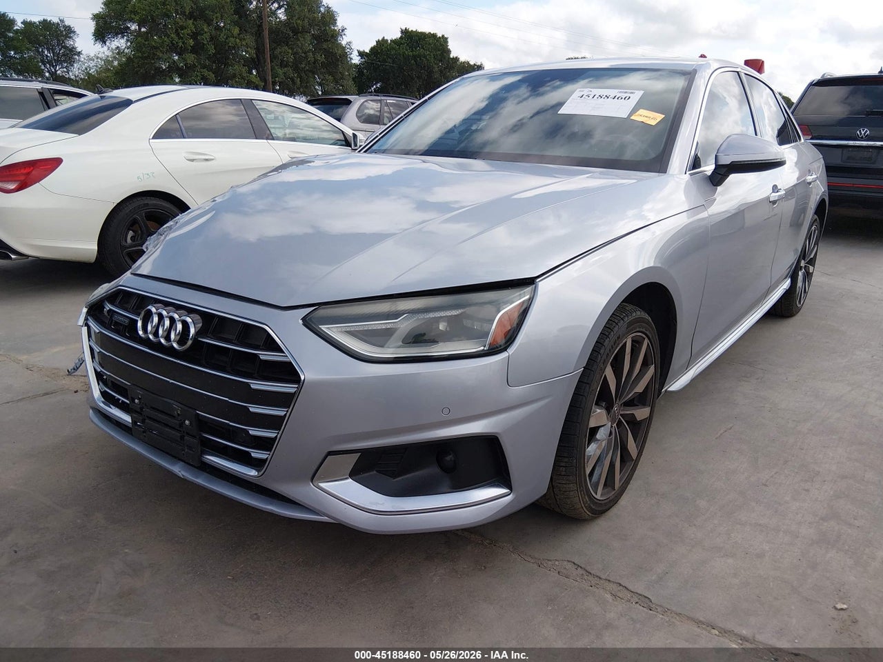 2021 AUDI A4 PREMIUM 40 TFSI QUATTRO S TRONIC · 2/11