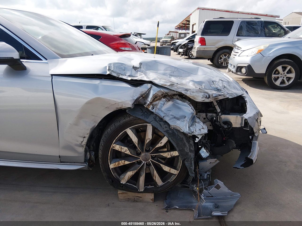 2021 AUDI A4 PREMIUM 40 TFSI QUATTRO S TRONIC · 6/11