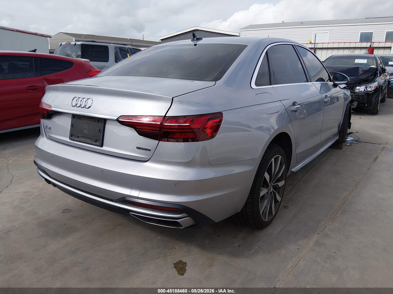 2021 AUDI A4 PREMIUM 40 TFSI QUATTRO S TRONIC · 4/11