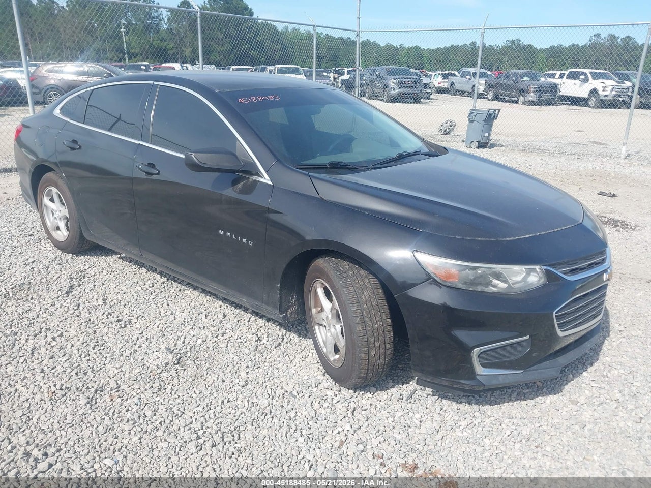 1G1ZB5ST7GF****** · 2016 CHEVROLET MALIBU LS