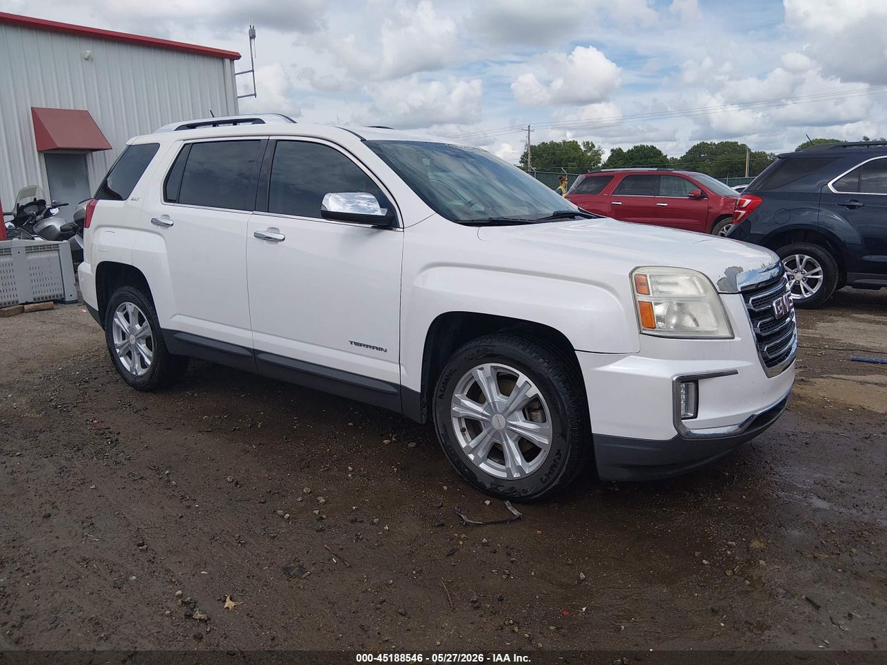 2GKFLPE38G6****** · 2016 GMC TERRAIN SLT