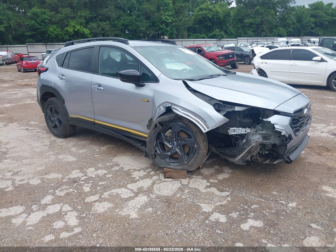 4S4GUHF64R3****** · 2024 SUBARU CROSSTREK SPORT