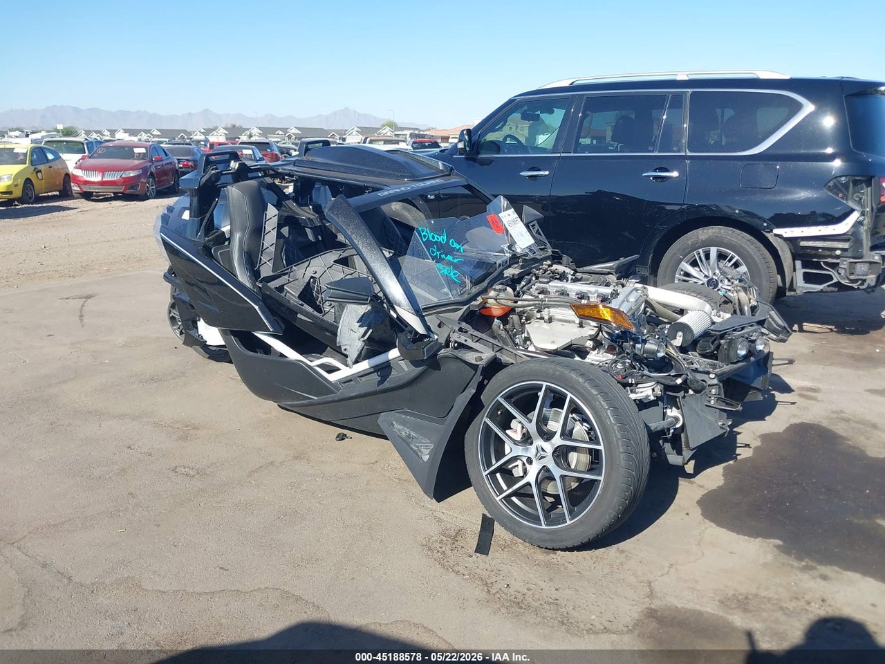 57XAAPFA0K8****** · 2019 POLARIS SLINGSHOT SL