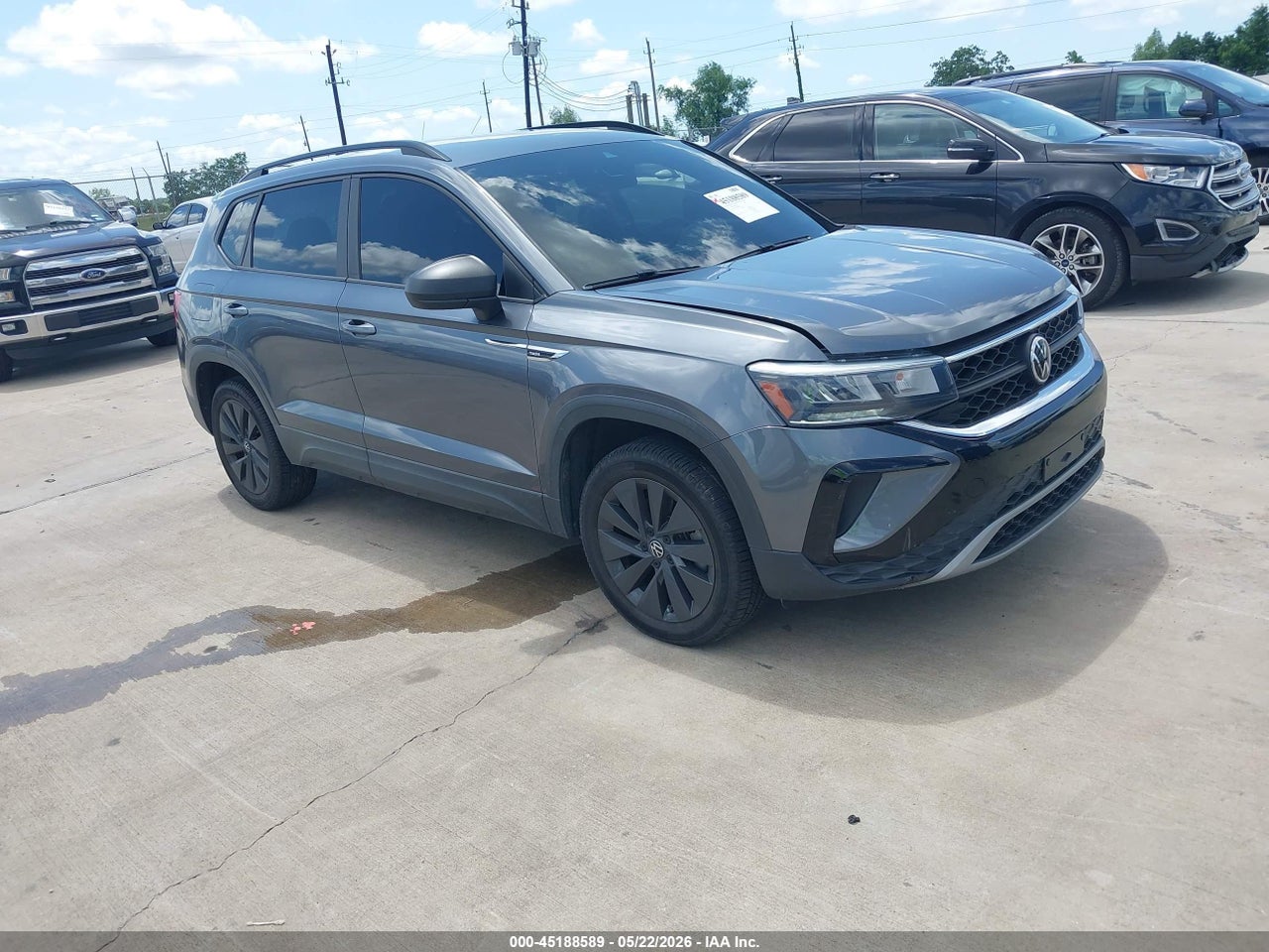 3VVDX7B24NM****** · 2022 VOLKSWAGEN TAOS 1.5T S