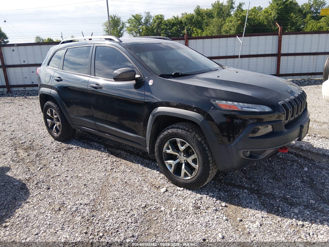 1C4PJMBS8EW****** · 2014 JEEP CHEROKEE TRAILHAWK