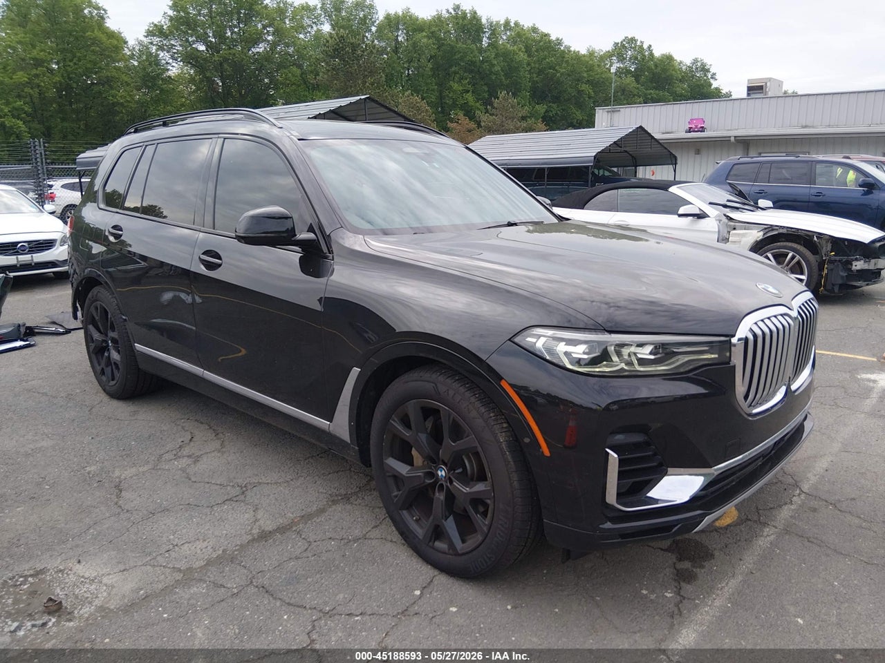 5UXCW2C02M9****** · 2021 BMW X7 XDRIVE40I
