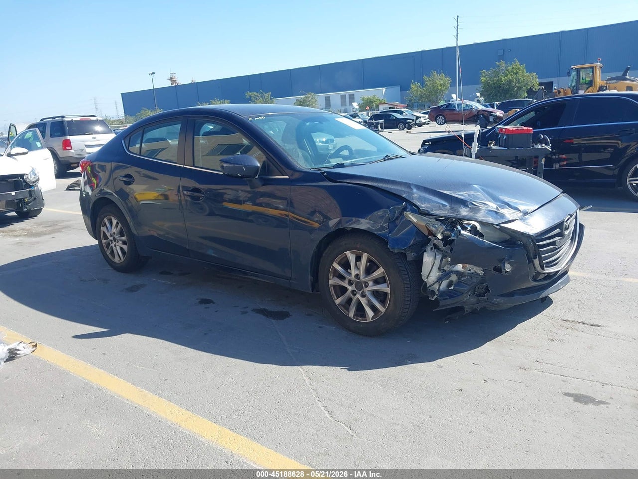 JM1BM1V71E1****** · 2014 MAZDA MAZDA3 I TOURING
