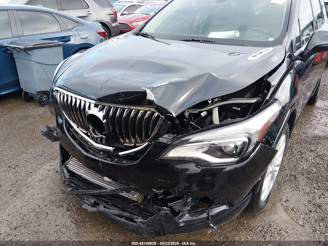 2017 BUICK ENVISION PREMIUM II · 6/10