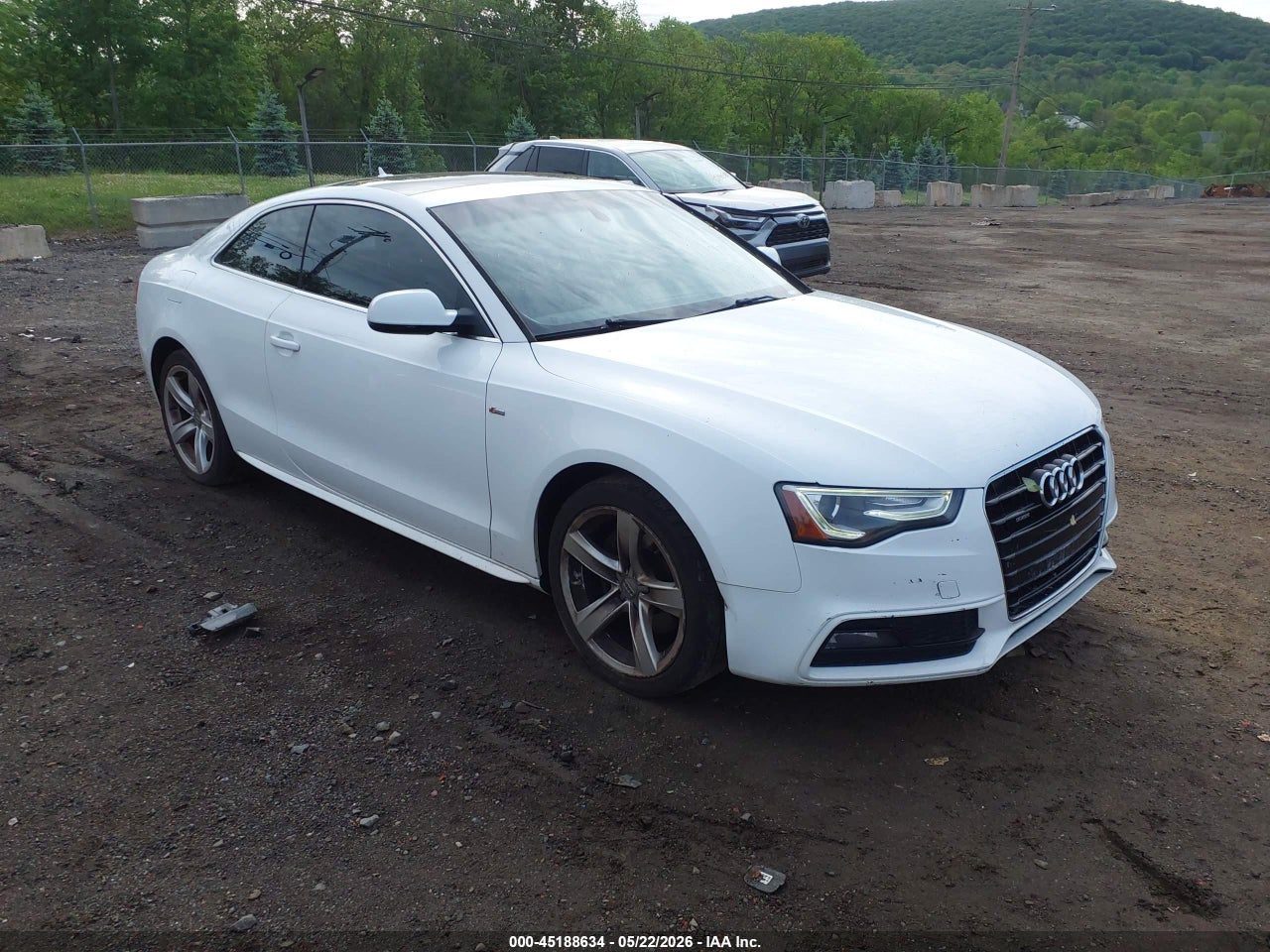 WAUD2AFR2GA****** · 2016 AUDI A5 2.0T PREMIUM