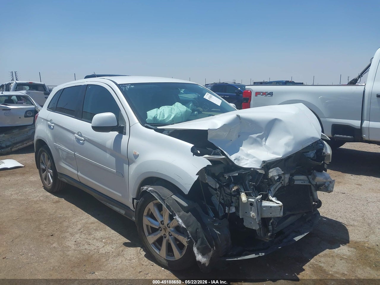 4A4AP3AU6EE****** · 2014 MITSUBISHI OUTLANDER SPORT ES