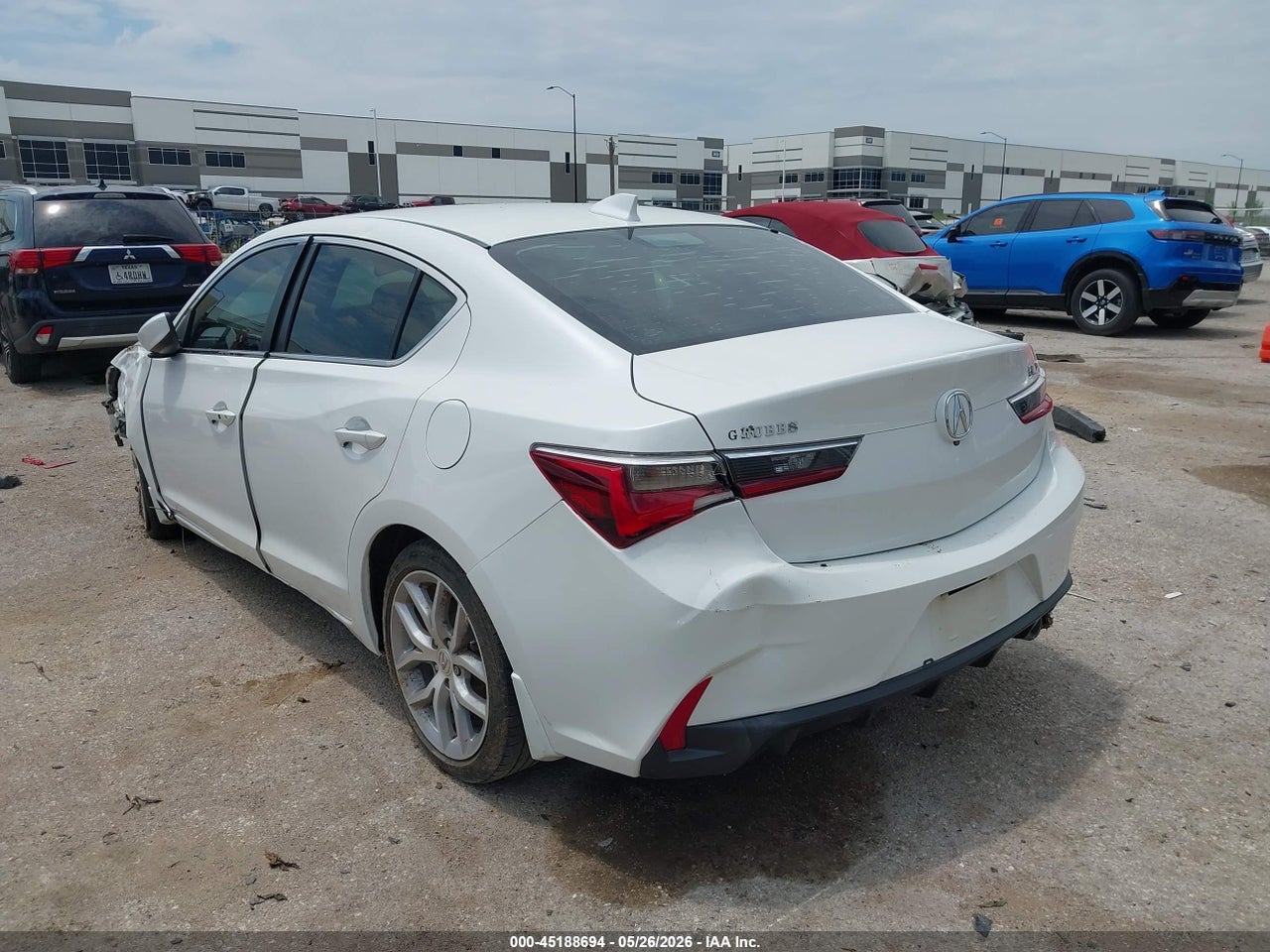 2021 ACURA ILX STANDARD · 3/11