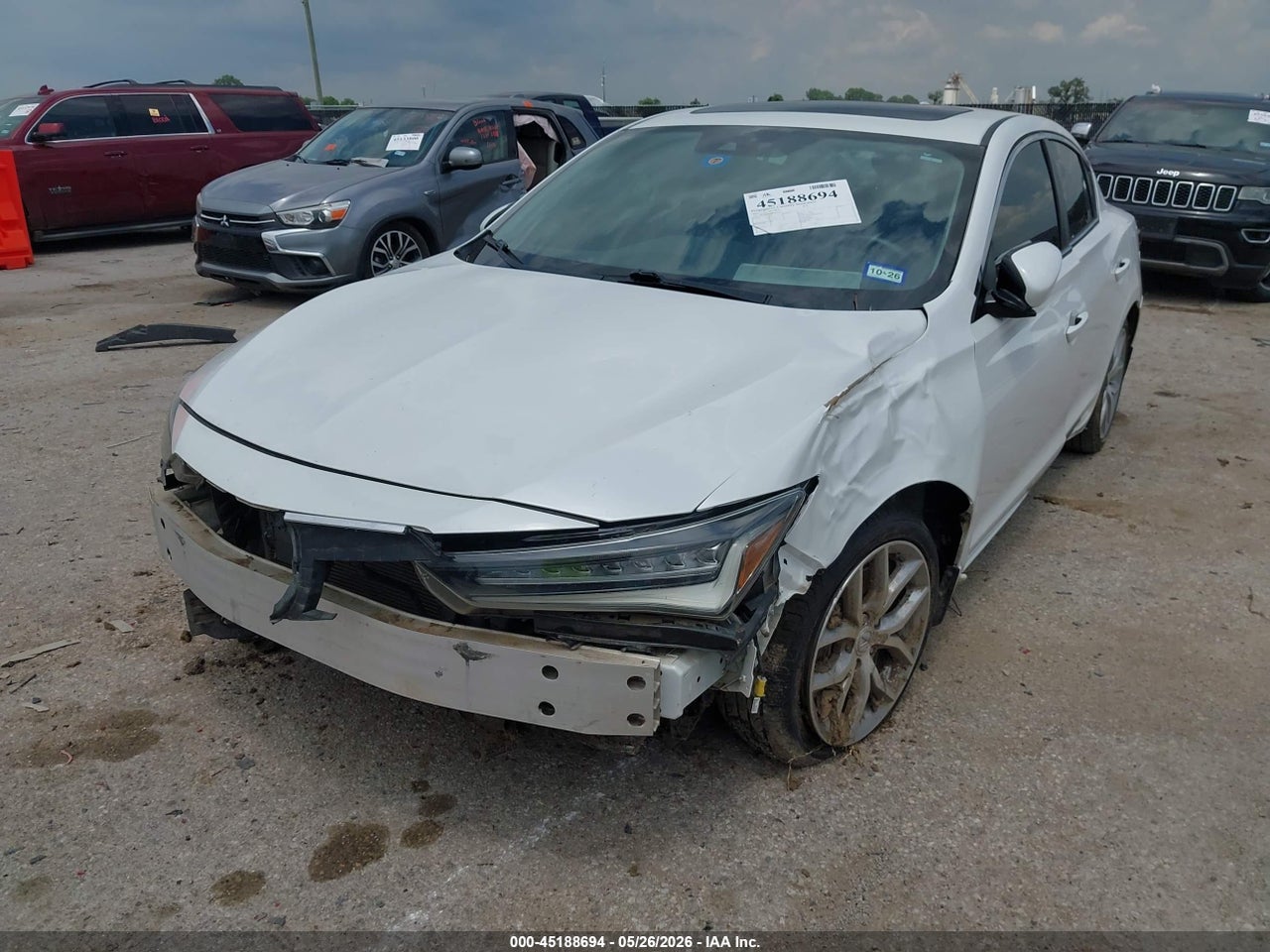 2021 ACURA ILX STANDARD · 2/11