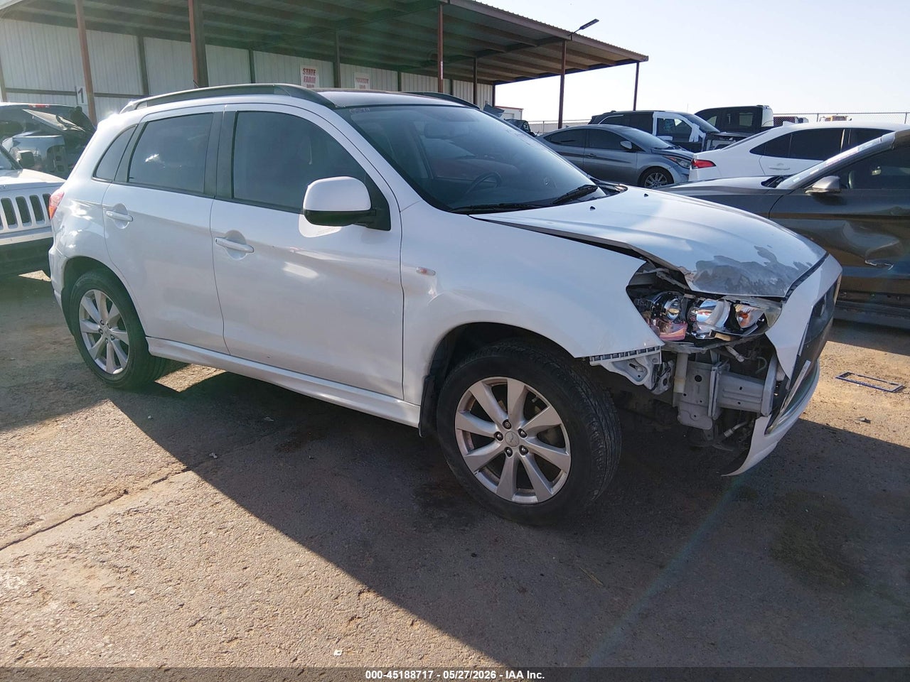JA4AP4AU2CZ****** · 2012 MITSUBISHI OUTLANDER SPORT SE