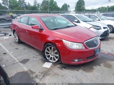2013 BUICK LACROSSE TOURING GROUP