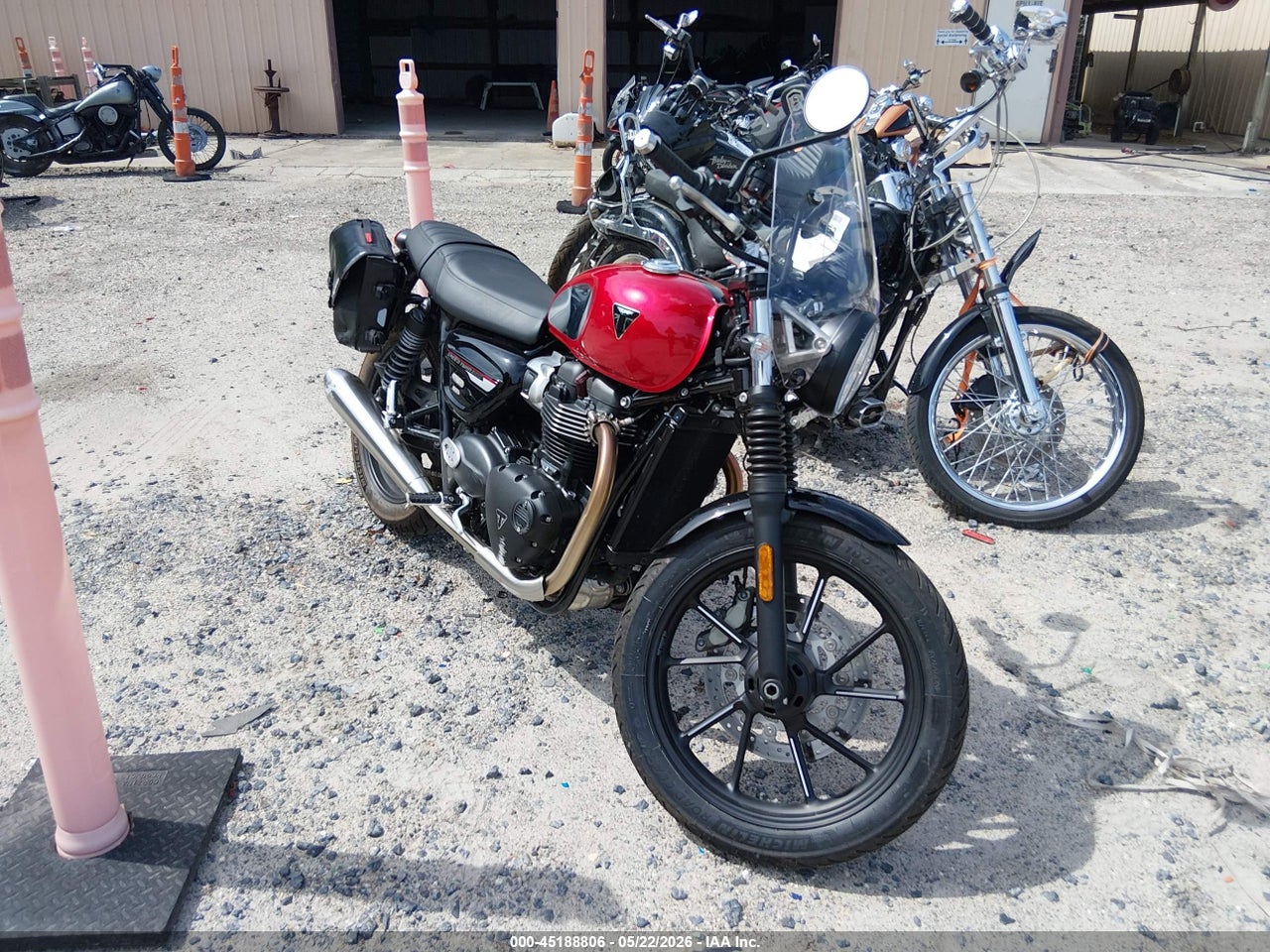 SMTD31G79PT****** · 2023 TRIUMPH MOTORCYCLE SPEED TWIN 900