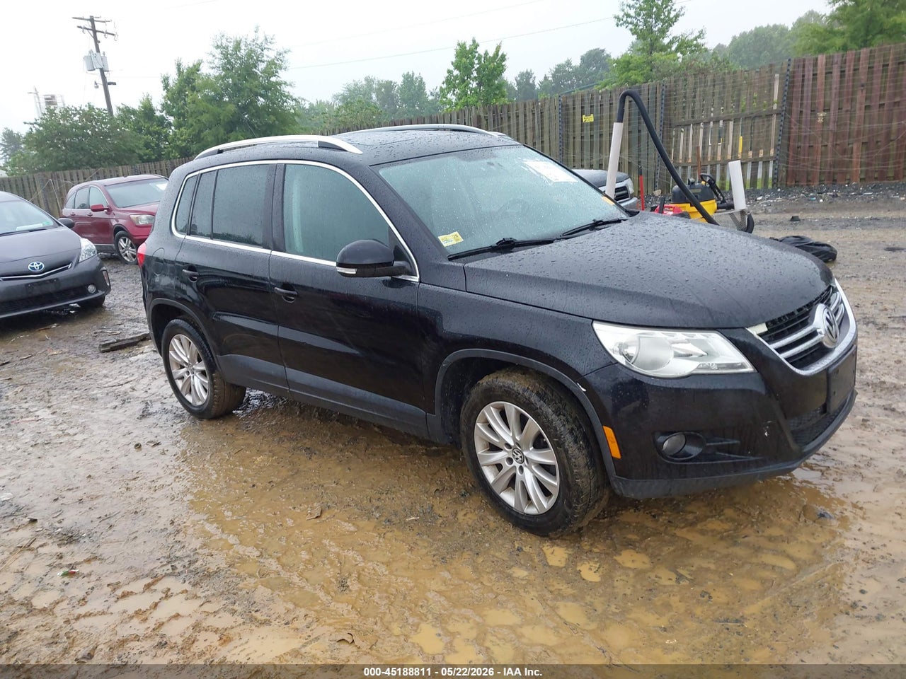WVGBV95N09W****** · 2009 VOLKSWAGEN TIGUAN SE/SEL