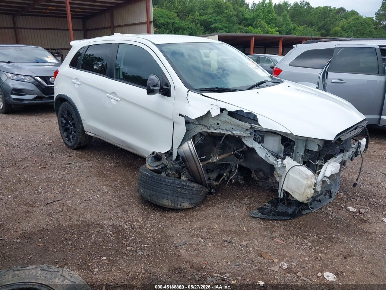 JA4AP3AU3HZ****** · 2017 MITSUBISHI OUTLANDER SPORT 2.0 ES/2.0 LE