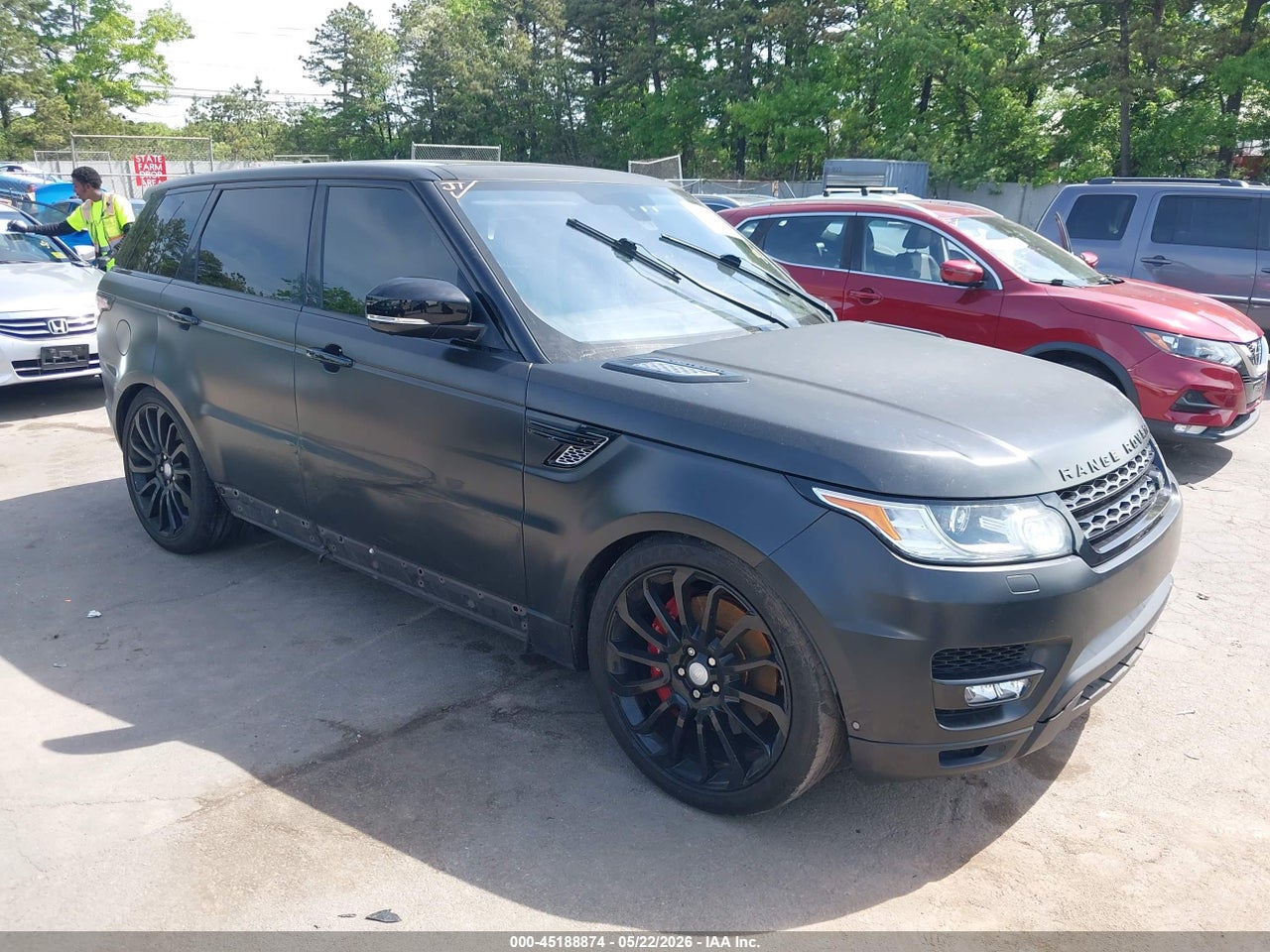 SALWR2EF1GA****** · 2016 LAND ROVER RANGE ROVER SPORT 5.0L V8 SUPERCHARGED/5.0L V8 SUPERCHARGED DYNAMIC