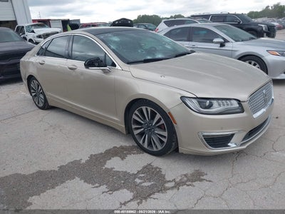 3LN6L5E98HR****** · 2017 LINCOLN MKZ RESERVE