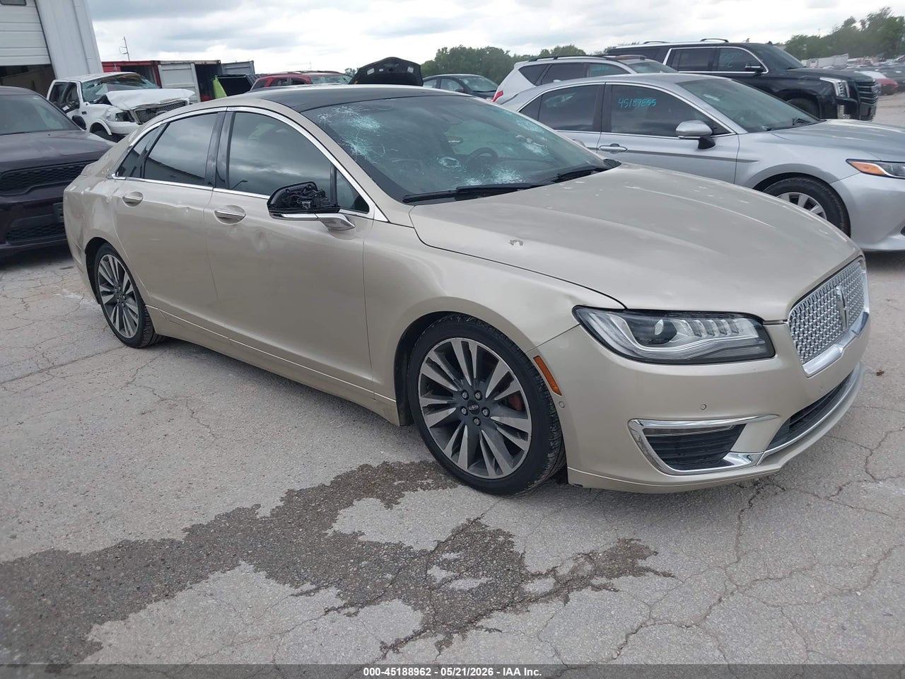2017 LINCOLN MKZ RESERVE