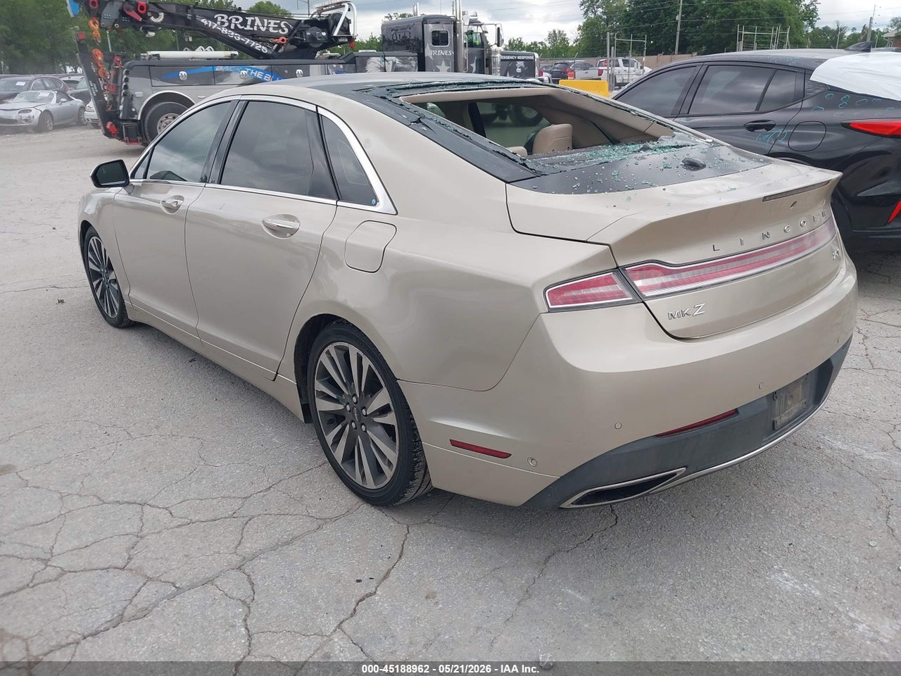 2017 LINCOLN MKZ RESERVE · 3/11