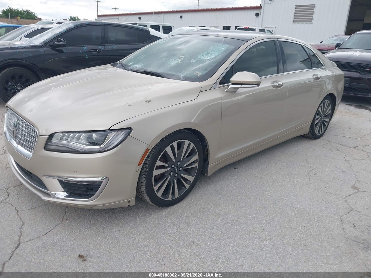 2017 LINCOLN MKZ RESERVE · 2/11