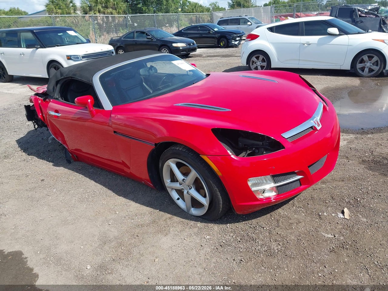 1G8MB35B87Y****** · 2007 SATURN SKY
