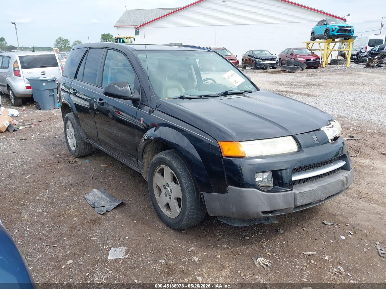 5GZCZ63415S****** · 2005 SATURN VUE V6