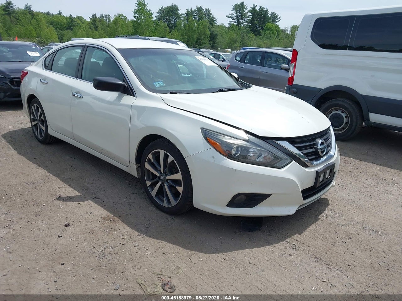 1N4AL3AP0GC****** · 2016 NISSAN ALTIMA 2.5 SR