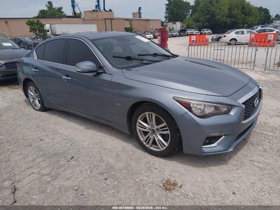 JN1EV7AR6JM****** · 2018 INFINITI Q50 3.0T LUXE