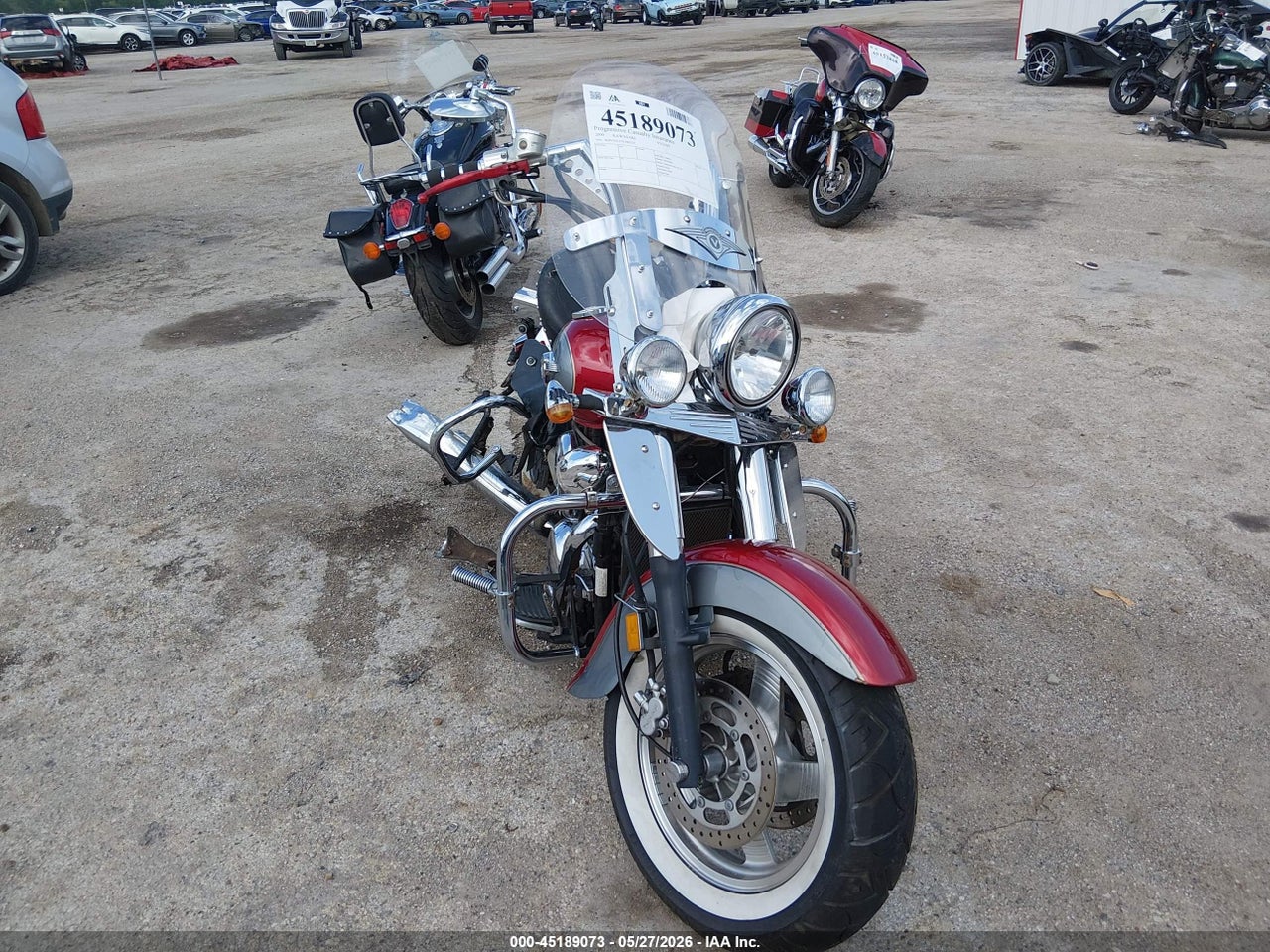 JKBVNAL17YA****** · 2000 KAWASAKI VN1500 L